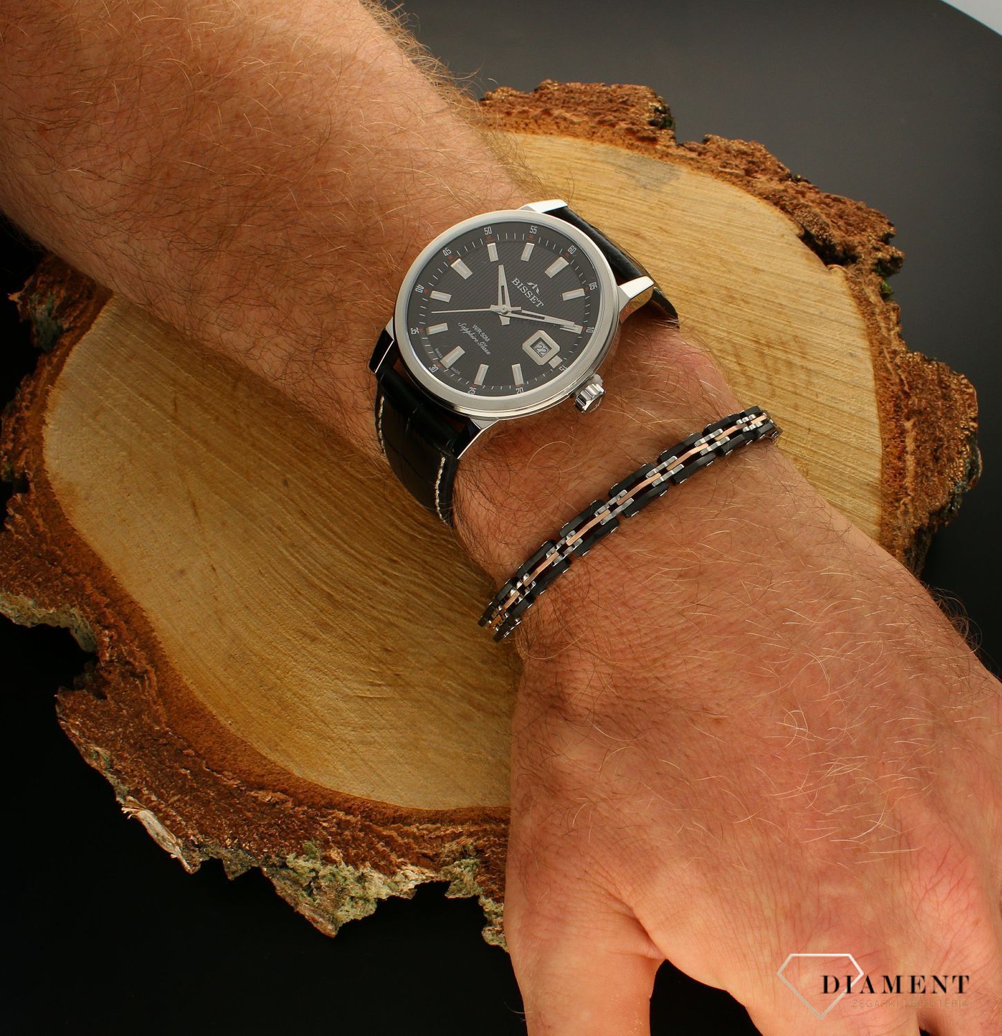 Bransoletka Nomination Italy Strong 028314 011. Mocny, charakterystyczny design inspirowany ogniwami łańcucha rowerowego sprawia, iż jest to idealna propozycja dla Panów, którzy stawiają na odważne i wyraziste dodatki do s.jpg